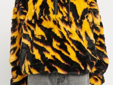 Animal Print Preowned 3 4 Zip Top For Sale