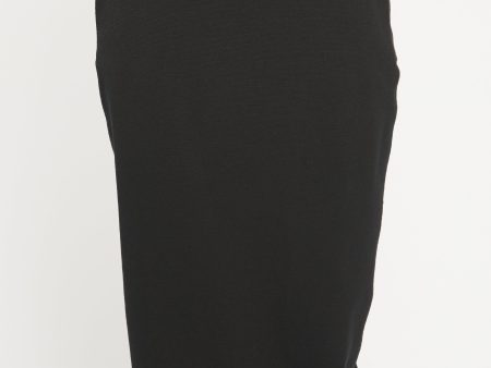 2019 Black Preowned Pencil Skirt Online Hot Sale