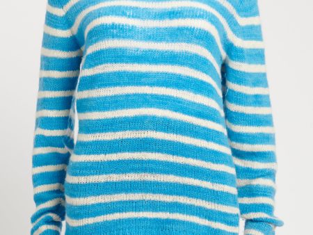 Striped Cashmere Preowned Jumper Sale