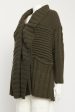 Wool Khaki Preowned Chunky Knit Hot on Sale