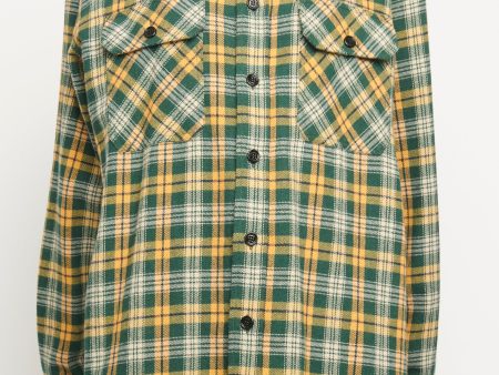 2023 Hedi Slimane Relaxed Check Preowned Shirt Online Hot Sale