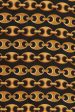 Black Silk Preowned Tom Ford Chain Link Scarf Discount