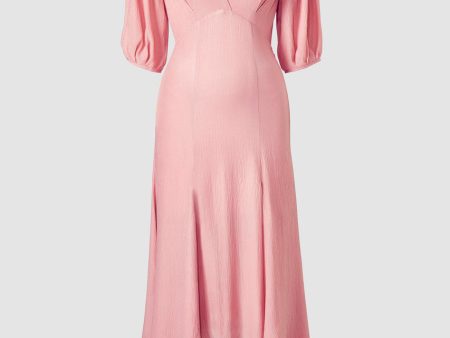 Pink Riven Dress Online now