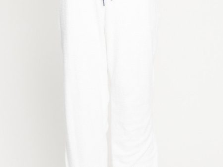 White Wimbledon 2018 Preowned Tracksuit Bottoms For Sale