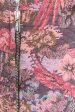 2016 Pink Cotton Blend Preowned Tropical Floral Tapestry Mini Skirt Online Sale