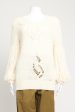 2009 Cruise Cream Silk Crochet Preowned Jumper Sale