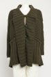 Wool Khaki Preowned Chunky Knit Hot on Sale