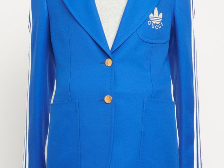 2022 Royal Blue Preowned Drill Jacket Online Sale