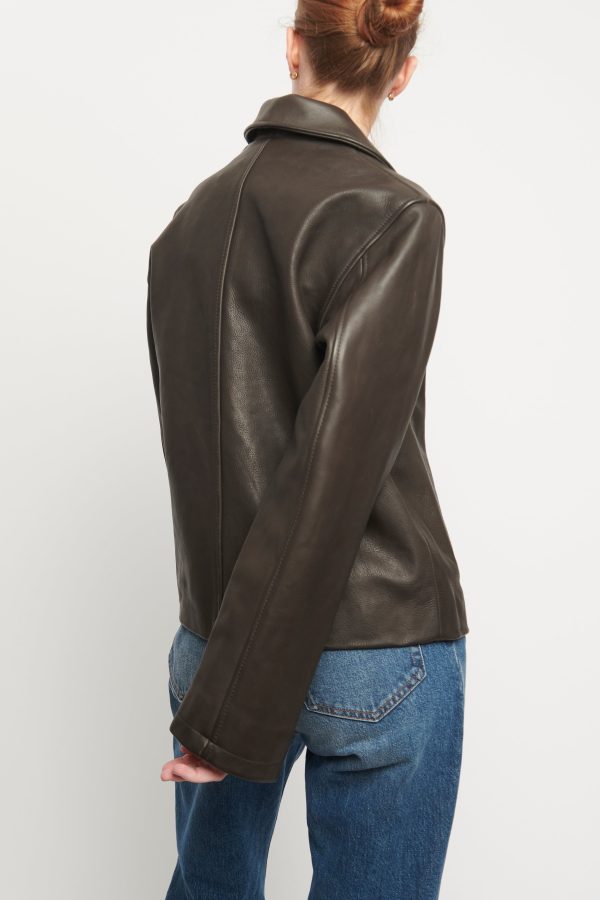 Brown Gaia Jacket Online Hot Sale