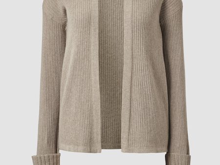 Taupe Charlotte Cardigan Online Hot Sale