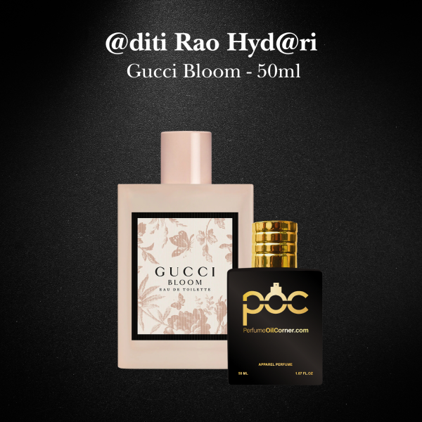 @diti Rao Hyd@ri Gucci Bloom - 50ml on Sale