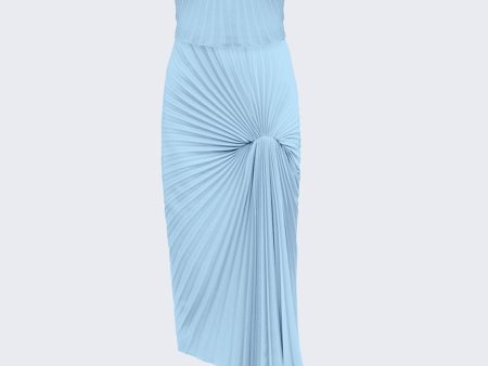 Pale Blue Dazed Dress Supply