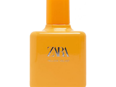 Yellow Velvet by Zara for Women Sale