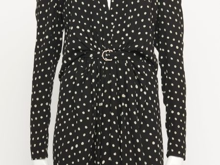 Polka Dot Print Mini Dress Discount