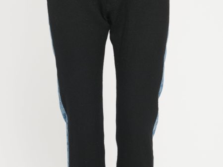 Wool Front Preowned Slim Jeans Hot on Sale