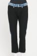 Wool Front Preowned Slim Jeans Hot on Sale