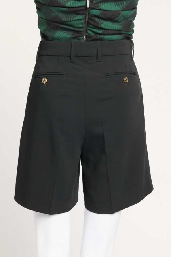 Black Smart Preowned Shorts Sale