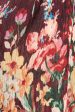 Burgundy Floral Allia Preowned Dress Sale