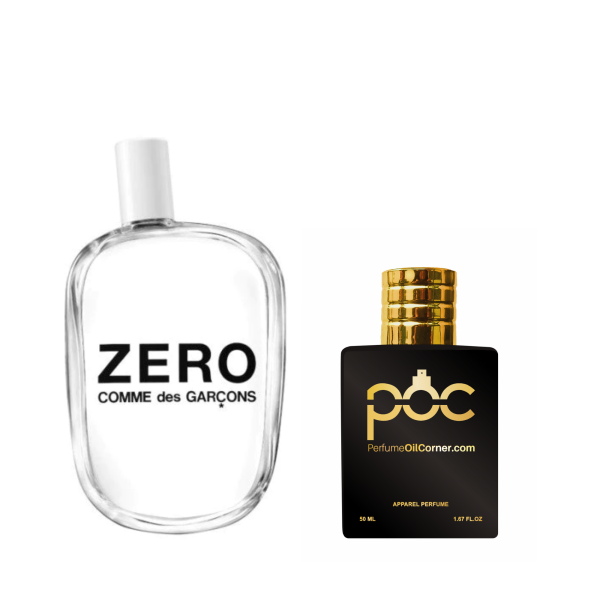 Zero Comme des Garcons type Perfume For Cheap