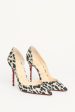 Monochrome Leopard Jacquard Iriza Preowned Pumps Discount