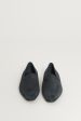 Navy Blue Suede Preowned Moccasin Loafers Online