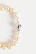 18K Akoya White and Golden Pearl Preowned Bracelet Discount