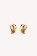 Public Property - Gold Vermeil Clip Earrings Discount