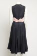 Navy Silk Preowned Sleeveless Dress Sale