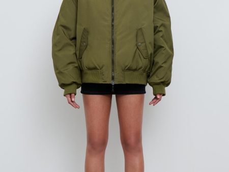 Military Reversible Bomber Jacket Online