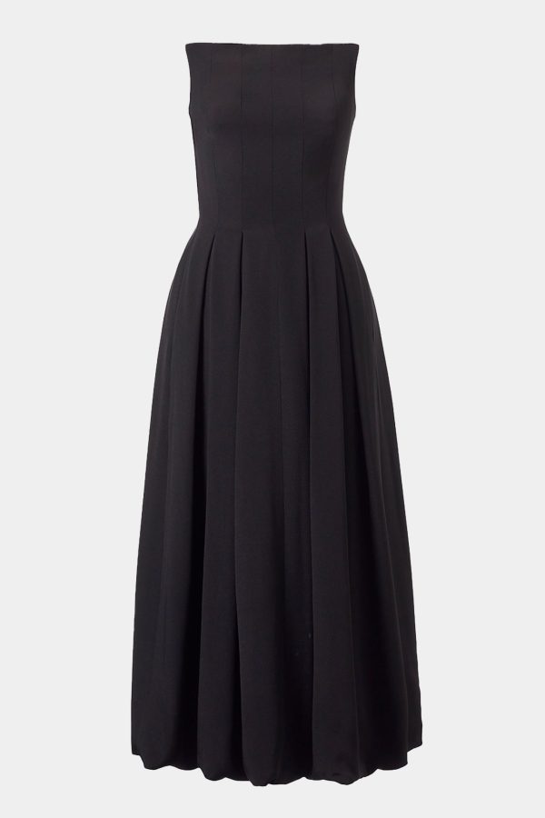 Black Malene Dress Discount