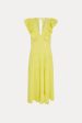 Lemon Klara V-Neck Maxi Dress Fashion