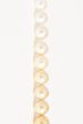 18K Akoya White and Golden Pearl Preowned Bracelet Discount