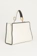 2017 White Medium Runaway Preowned Tote Bag Discount