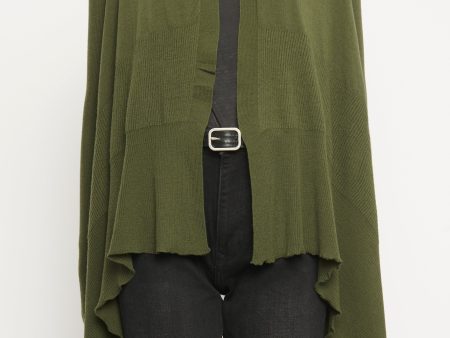 2021 Gethsemane Green Preowned Cardigan Hot on Sale