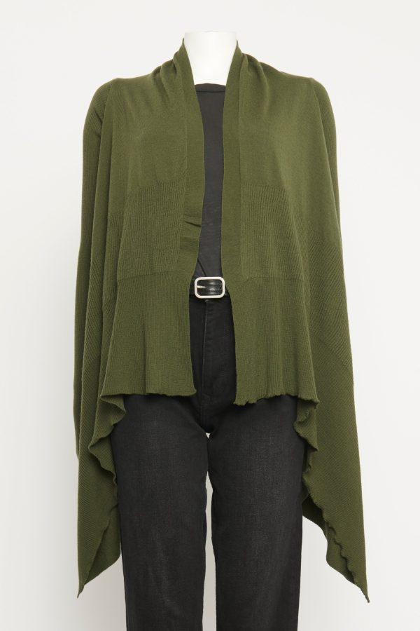 2021 Gethsemane Green Preowned Cardigan Hot on Sale