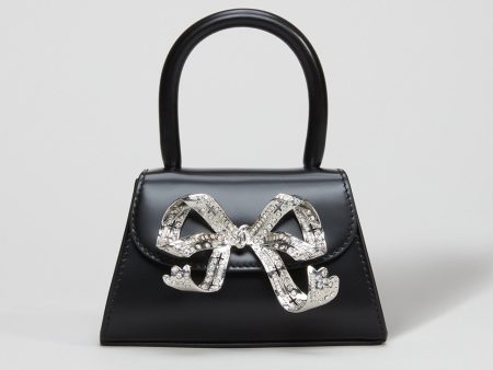 Black Capri Silver Micro Bag Online