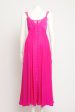 Paulina Fuchsia Preowned Dress Hot on Sale