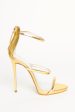 Zanotti Harmony Three Strap Preowned 120 Sandal Hot on Sale