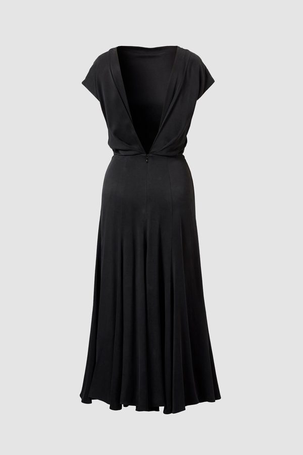 Black Merloe Dress Cheap