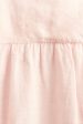 Pink Linen Preowned Smock Dress For Cheap