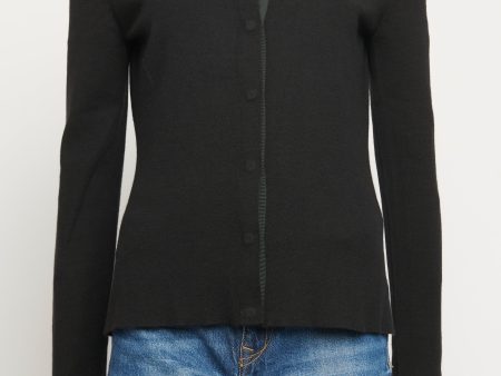 Black Cashmere Preowned Cardigan Cheap