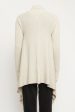 2020 Beige Wool Fisherman Wrap Preowned Knit on Sale