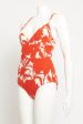 2001 Runway Iconic Print Preowned Bodysuit Fashion