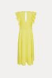 Lemon Klara V-Neck Maxi Dress Fashion