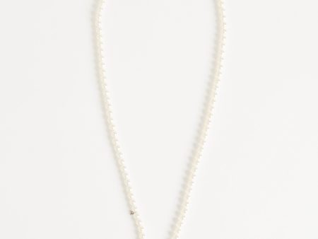 18K Moving Clasp Akoya Pearl Preowned Necklace Hot on Sale