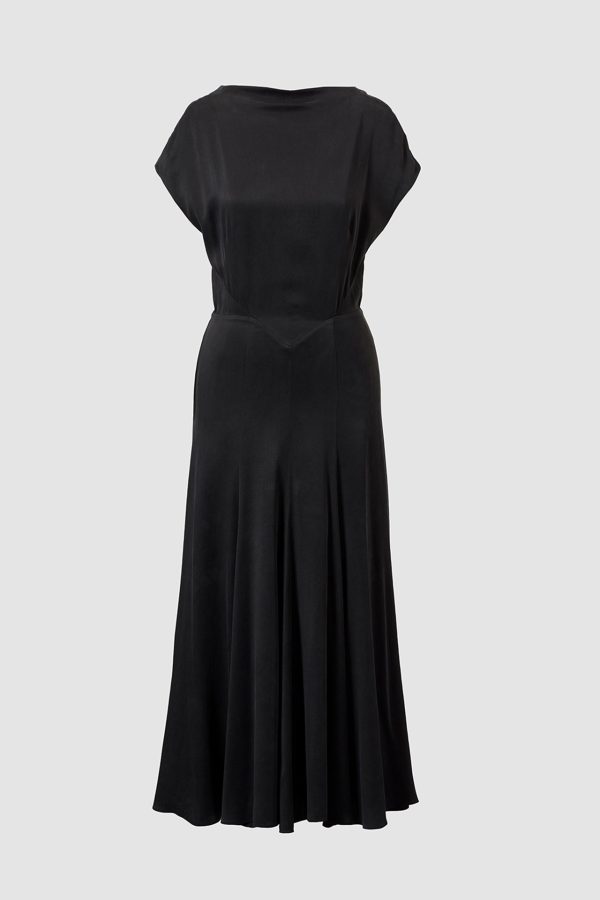 Black Merloe Dress Cheap