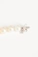 18K Akoya White and Golden Pearl Preowned Bracelet Discount