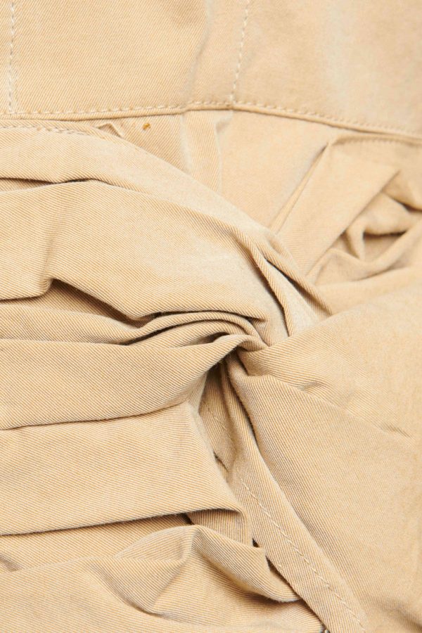 Beige Trench Jacket Sale